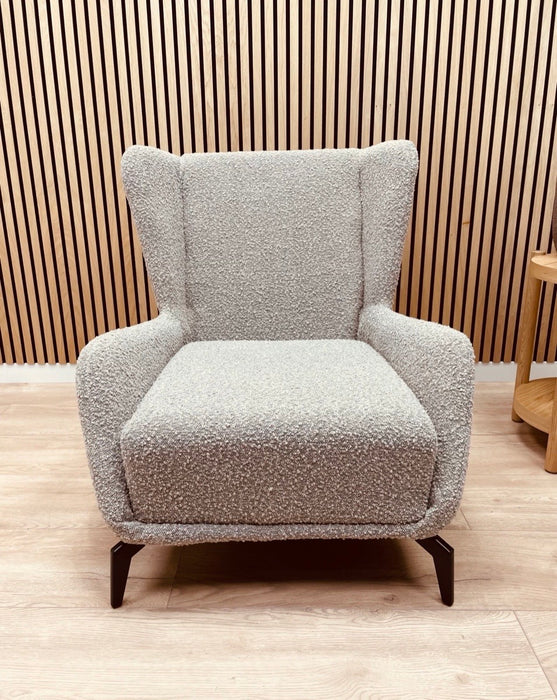 Fauteuil Design Rouba Boucle Taupe